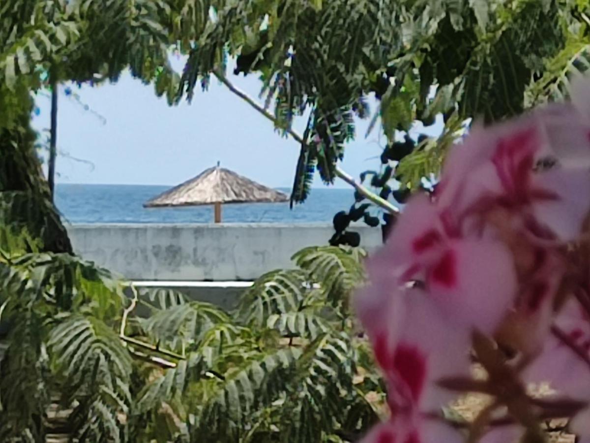 Look To The Sea Nea Karvali Villa Exteriör bild